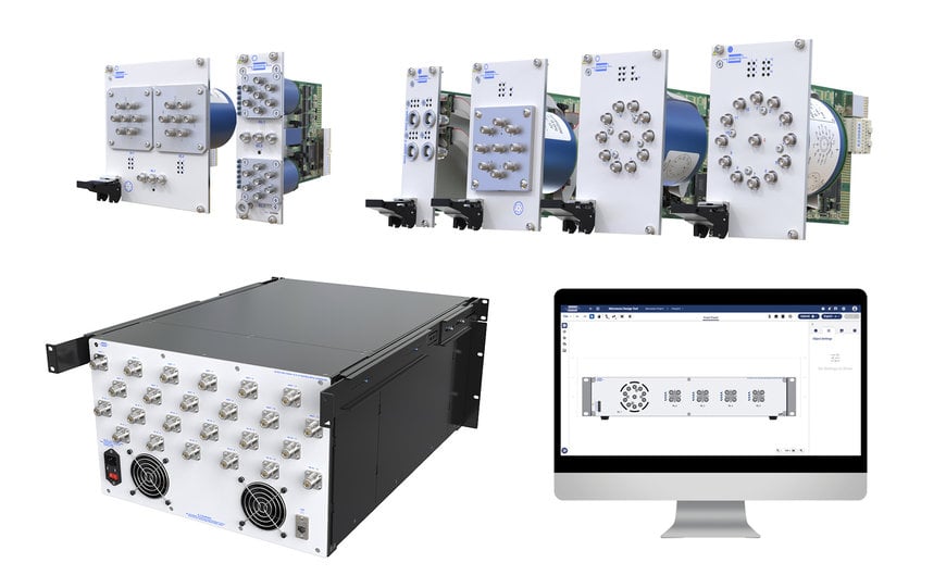 New version of Microwave Switch Design Tool from Pickering Interfaces on show at European Microwave Week 2024